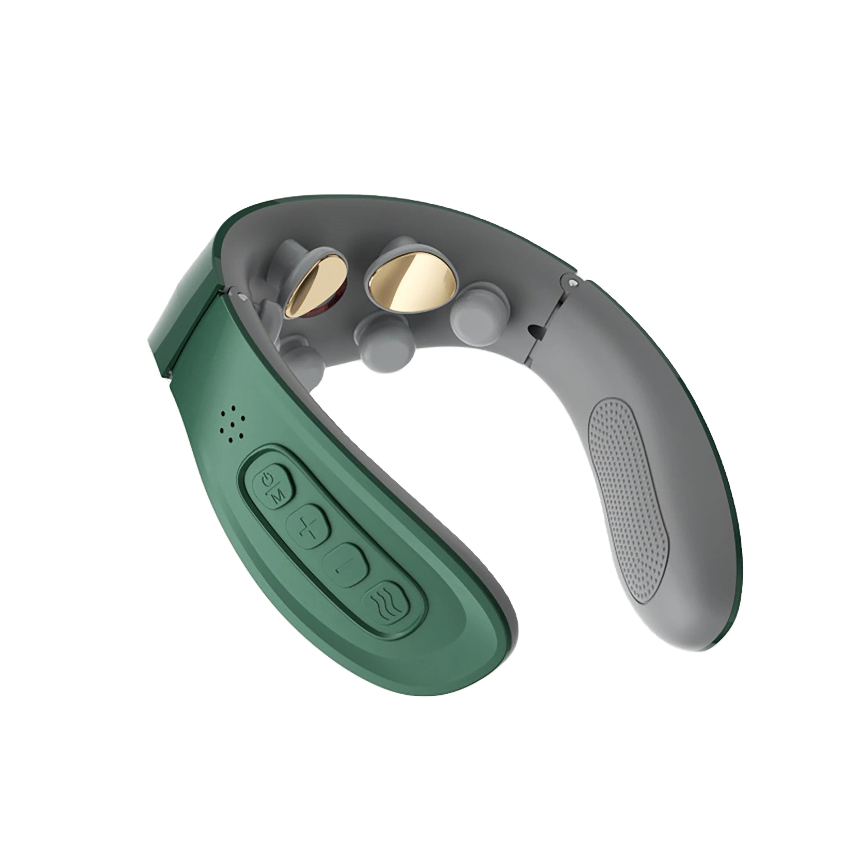 2023 Brand New Design Customized Logo Smart Portable Wireless Comfortable Neck Massager For Neck Back Massager