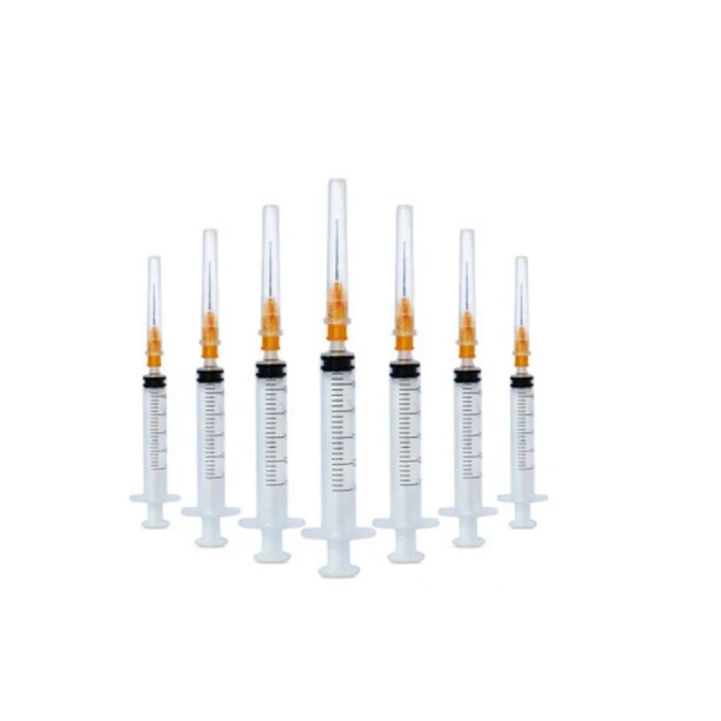 Medical Plastic Syringe In PE Or Blister Packing