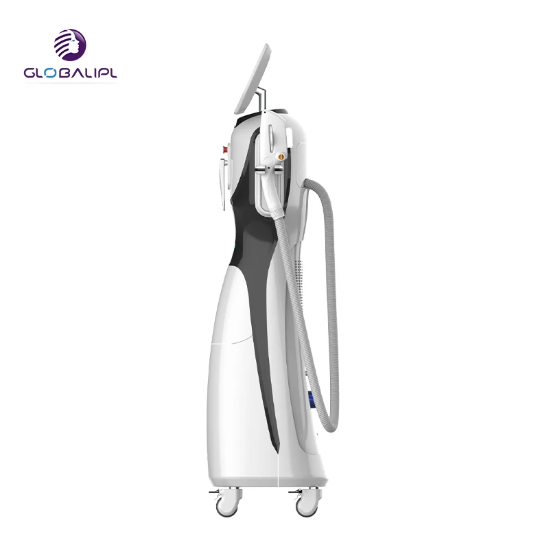 Dpl Ipl Rf Skin Tightening Machine Skin Rejuvenation Pigmentation Removal Esthetician Machine
