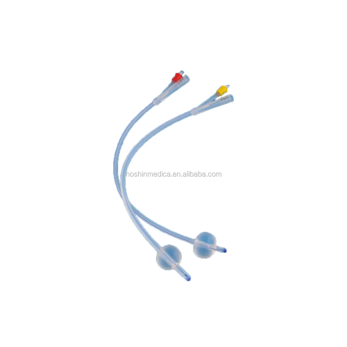 Medical Use Two Way Silicone Foley Catheter 300-400mm Foley Balloon Catheter