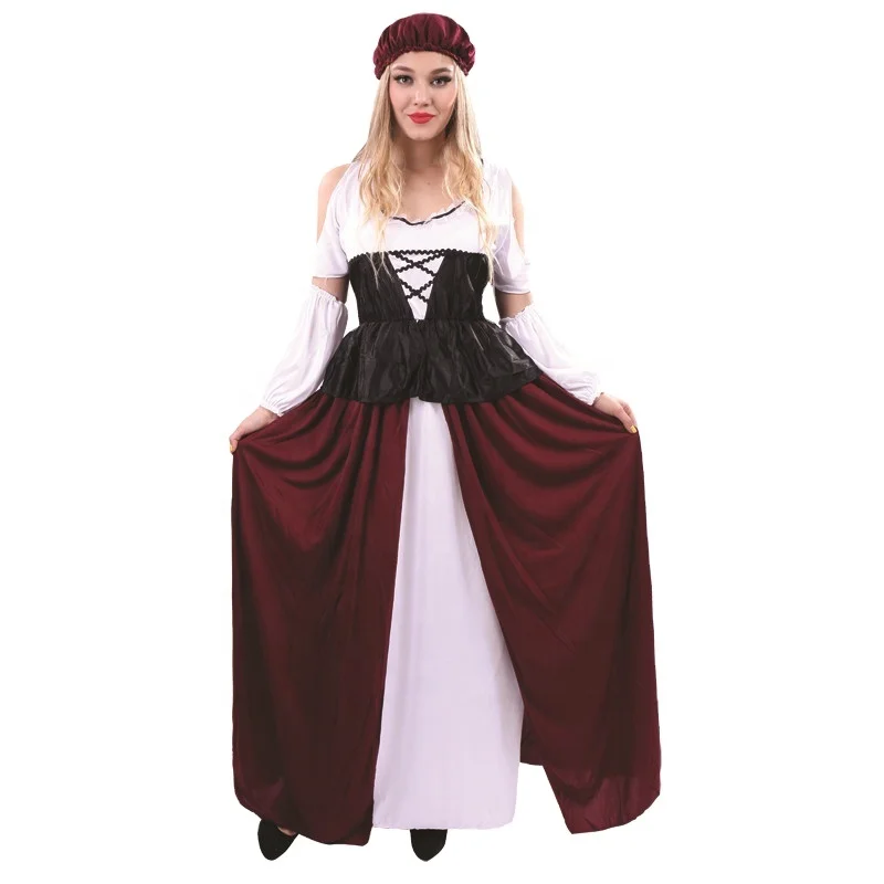 Halloween Dress Up  party Cosplay Gypsy Lady Costume Charming  Beautiful Zingare Costume