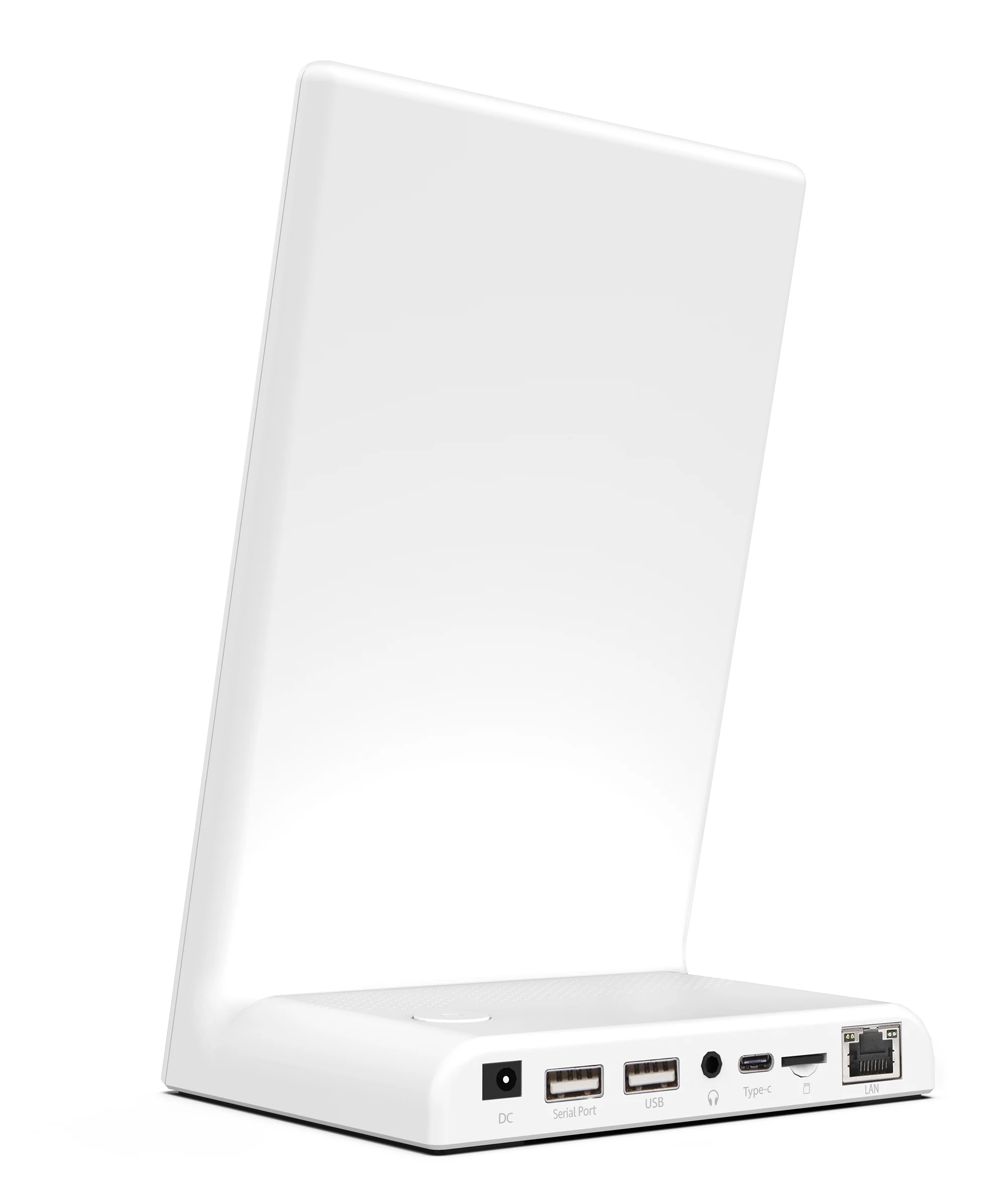 Ready to shio L-shaped 10.1 14 Inch Touch Screen Lcd Digital Signage Desktop Display Player Video Advertising Hotel