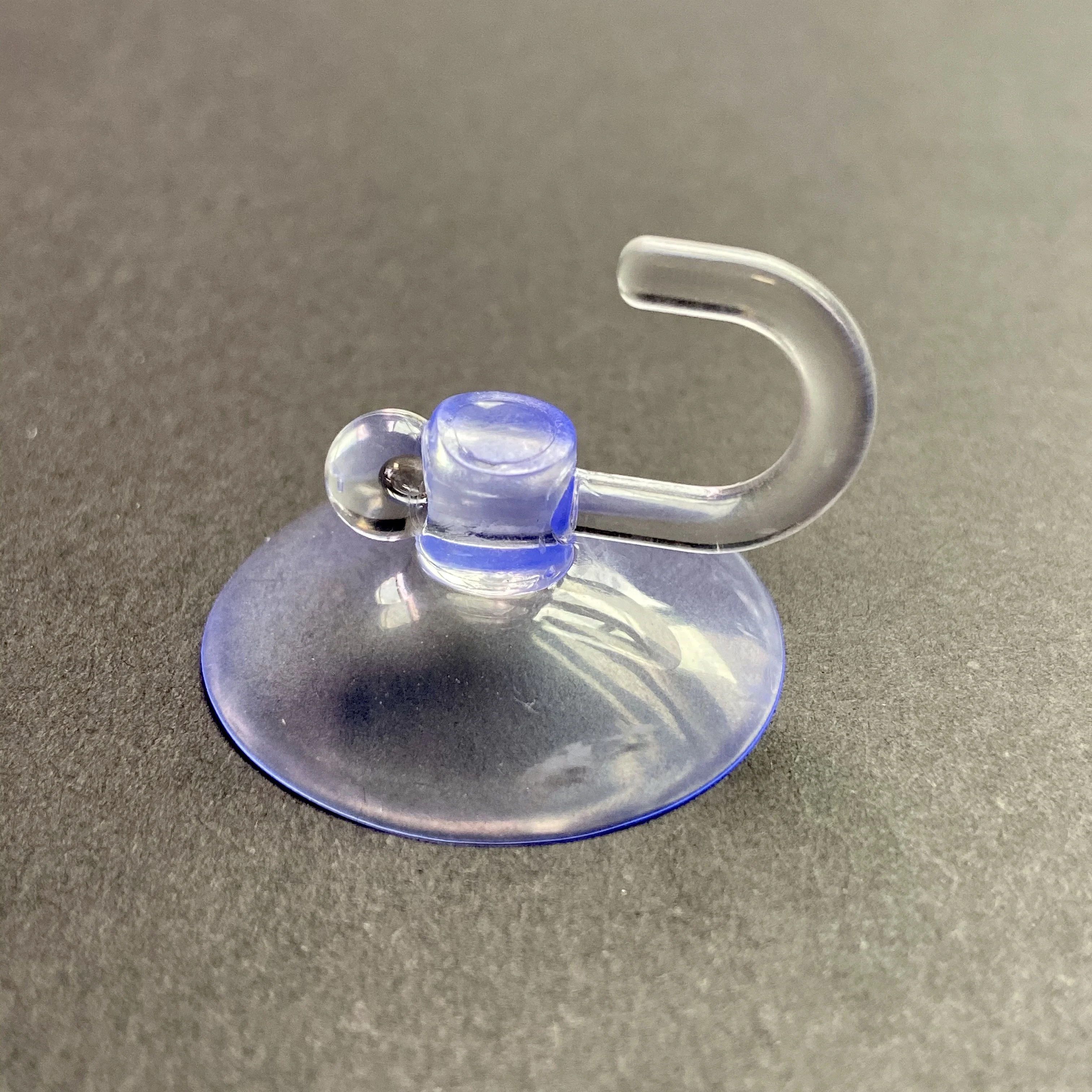 2024 Top Seller Kitchen Bathroom Shower Wall Mount PVC Hanger Holder Ventouses Powerful Vacuum Suction Cup with Plastic Hook