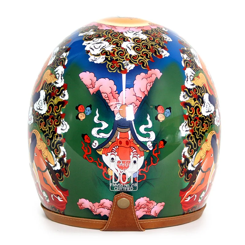 Warm four seasons general high-quality cycling cruiser jet retro motorcycle open helmet