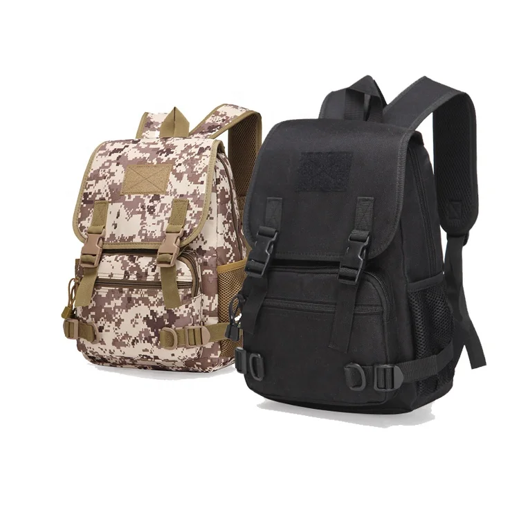 Outdoor Camouflage 3 Days Assault Tactical Backpack Waterproof Oxford Fabric PVC Lining Unisex Trekking Travel Backpack School