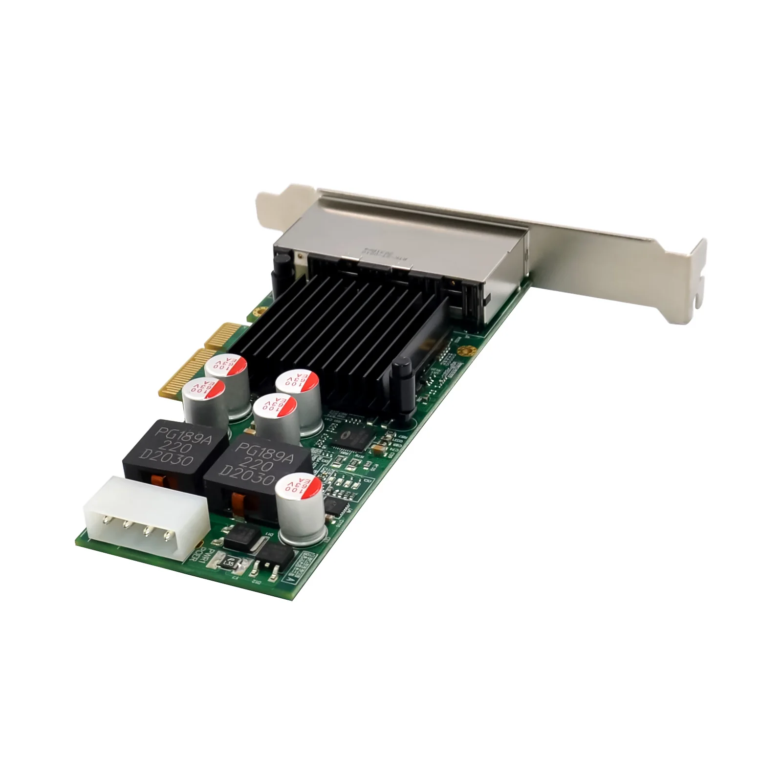 Intel I350 chipset PCIE Gigabit 4-port POE network card I350-T4 wired network card 4 network port PoE Ethernet adapter