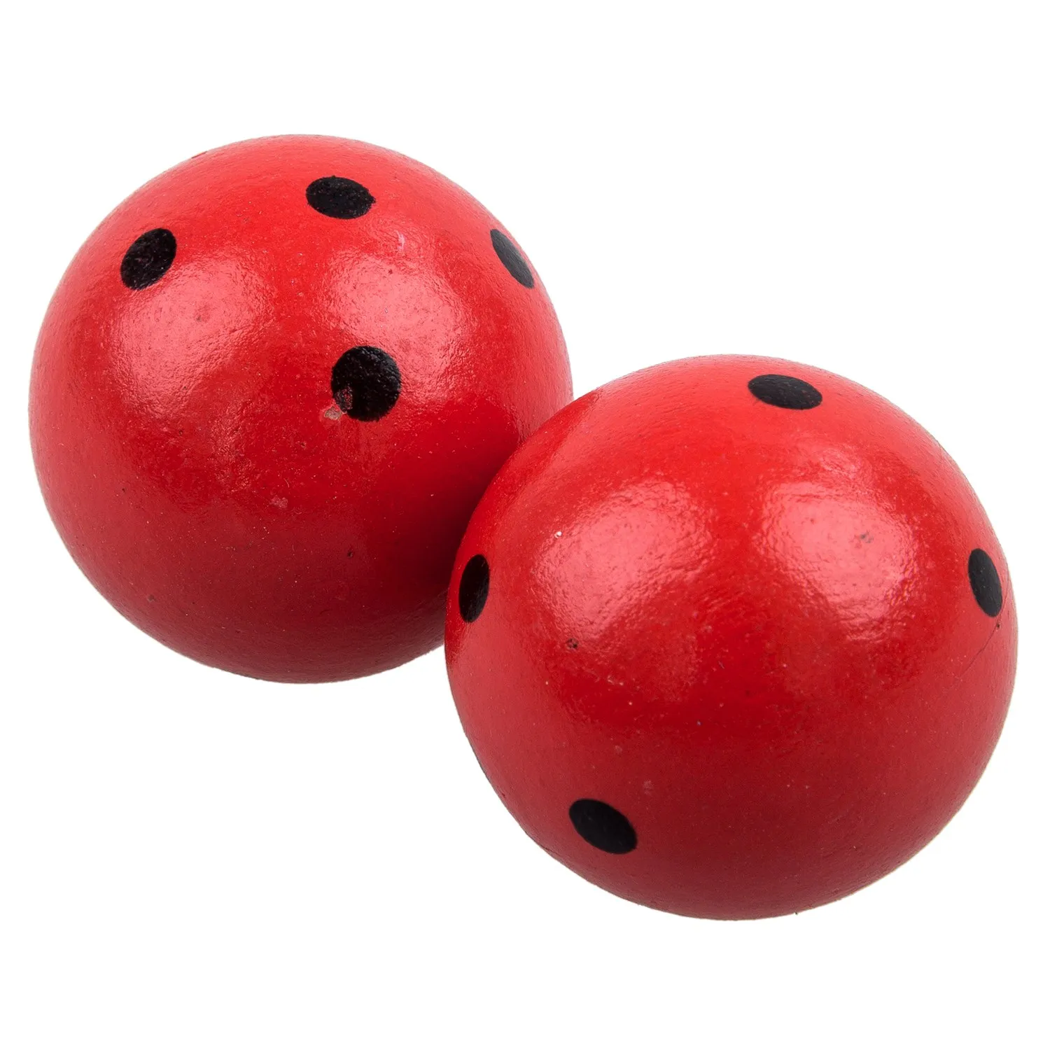 Custom Wooden Balls Wood Rolling Ball Toy 20mm 30mm 40mm