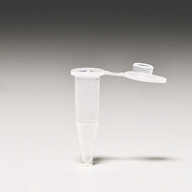 Оборудование лаборатория 0,5 мл стерильные конические центрифуги трубки