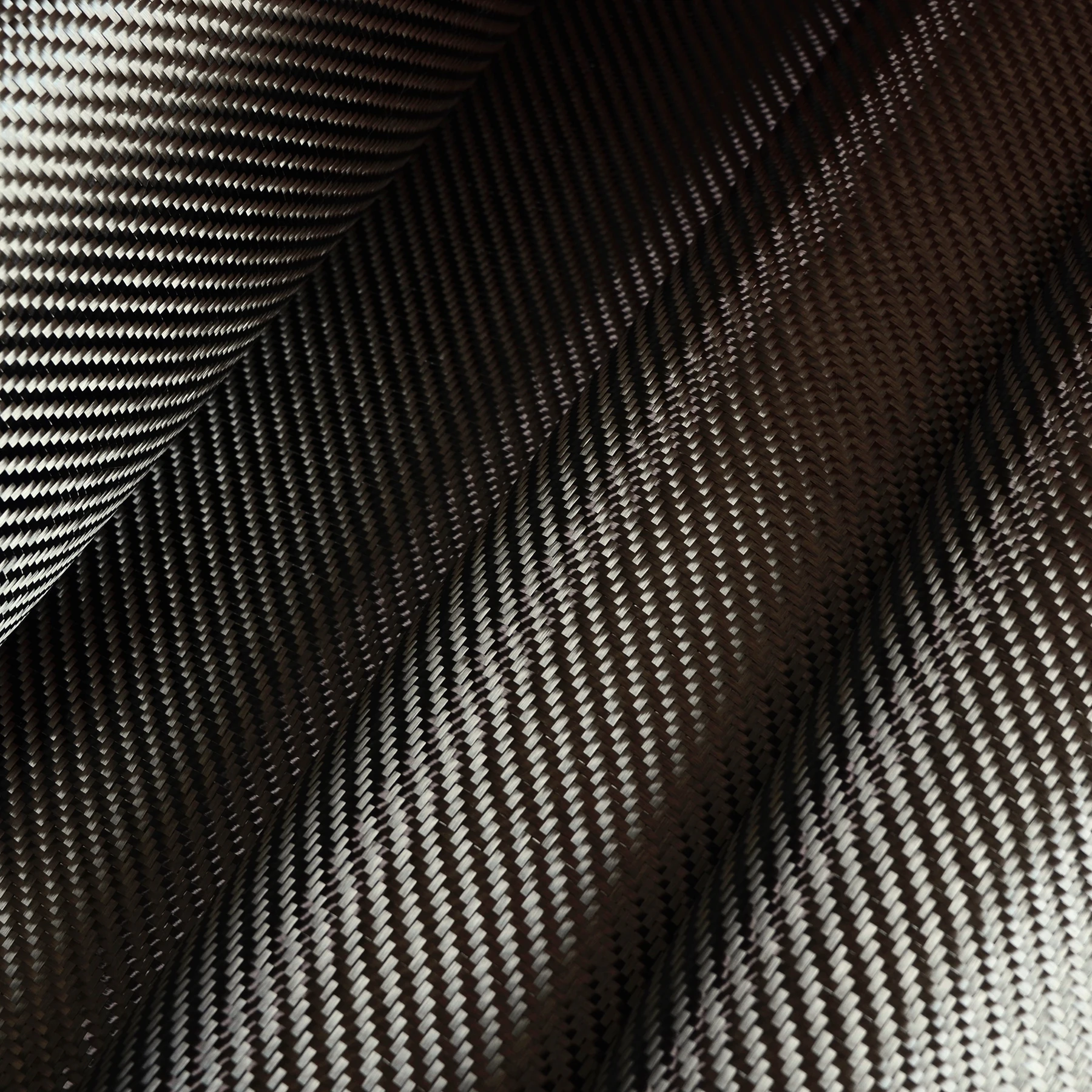 6K 300gsm 380gsm Twill Carbon Fibers fabrics