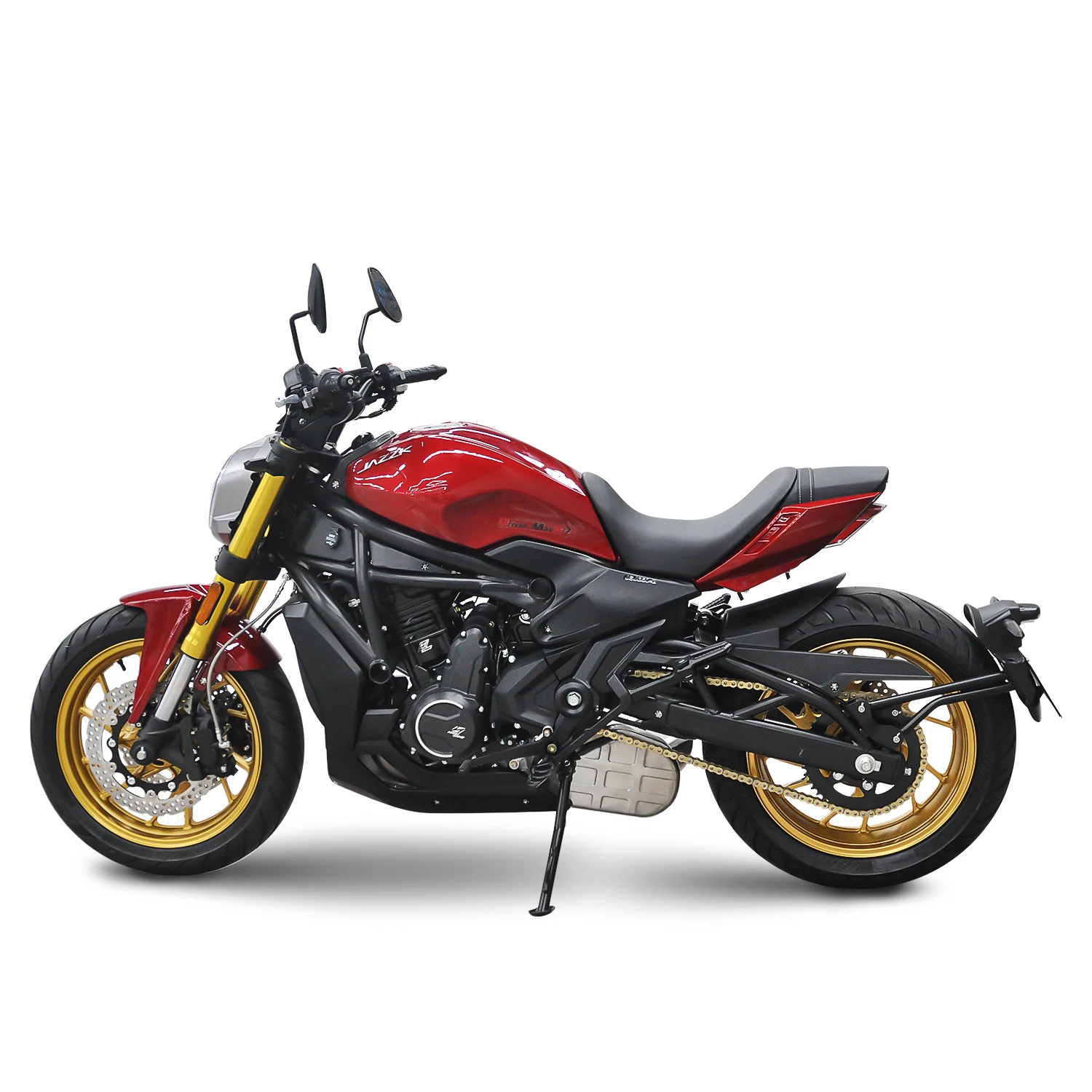 RACING MOTORCYCLE 650CC WATER COOLING Double Cylinder,6 speed water cooled Electric start double Disc brake single Disc brake