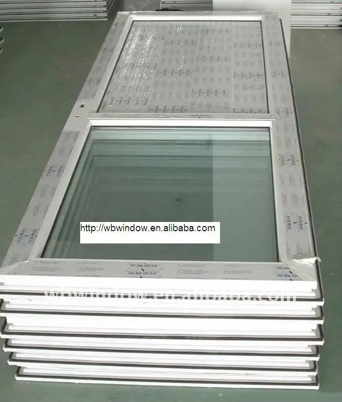 Good quality office entry door half pvc and half glass door pvc bathroom door