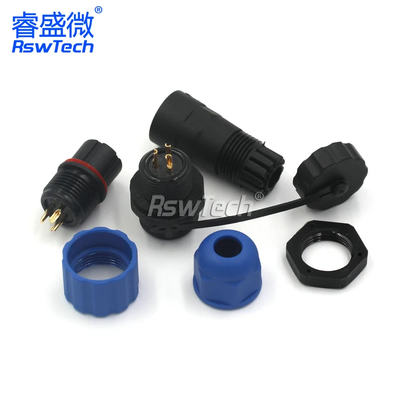 SP13-2/3/4/5/6/7/9P Quick Wire Utp Rj45 Plug Nakamichi Speaker Banana Aviation plug Connector
