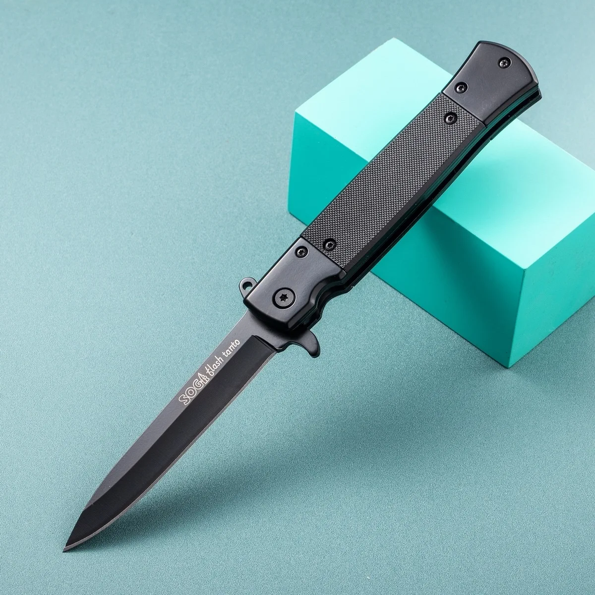 Very Popular hot selling portable tactical folding knife self-defense pocket knife 440c steel with clip Ready to ship Wholesale