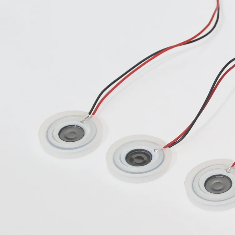 Ultrasonic Mist Sprayer OEM 10-20mm 152KHZ Transducer Piezoelectric Ceramics Discs Atomizer Humidifier Accessories With Wire