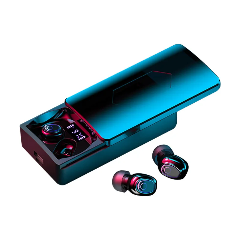 10000mAh Charge Case Wireless Bluetooth Earphone Y8 Tws Headphones Sport Headset IPX7 Waterproof Touch Earbuds