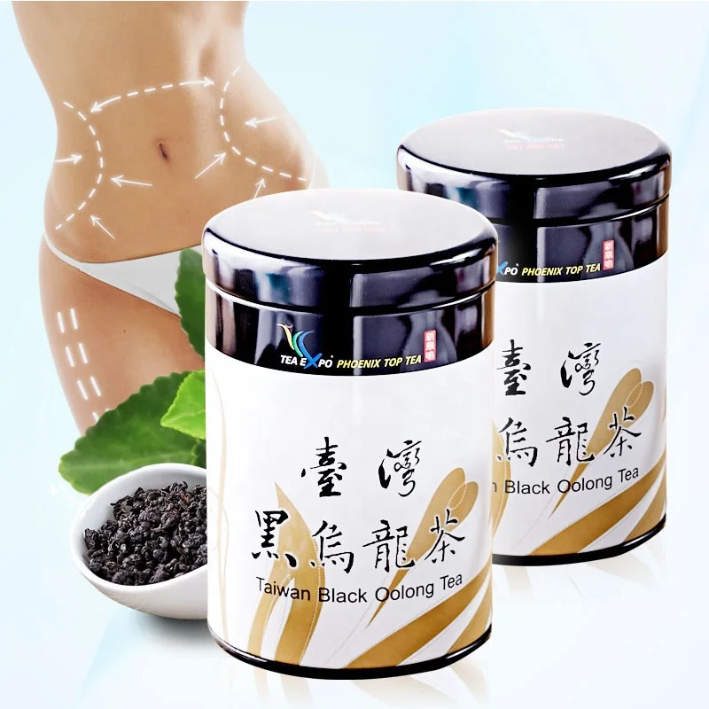 Wholesale Export Taiwan Black Oolong Tea 100g can Authentic NFM Tea business RTS
