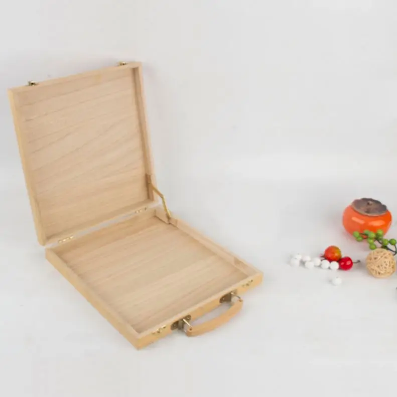 Hot selling organizer Eco-friendly office school with wooden stationery storage box