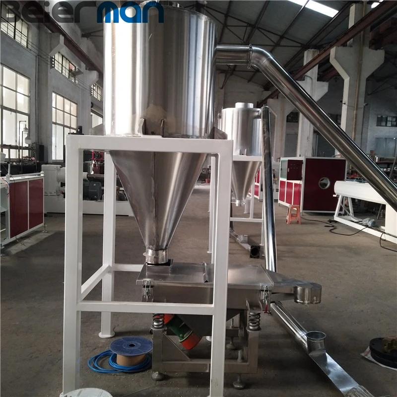 Machinery SJSZ65/132 PVC Compound Granulating Line Plastic Powder Plastic pvc hot die face cutter pelletizing line