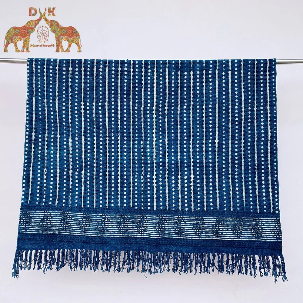 Wholesale manufacturing modern geometrical polka dot printed cotton mats rugs living room home bedroom rug indoor outdoor carpet