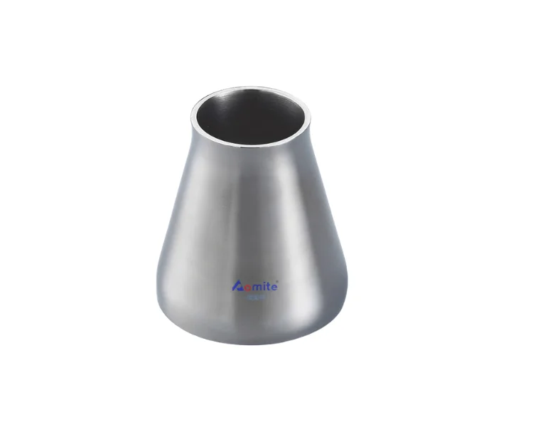 aomite wenzhou Sanitary Stainless Steel Threaded Sanitary Tri Clamp Fittings Eccentric Concentric Reducer Pipe Fittings