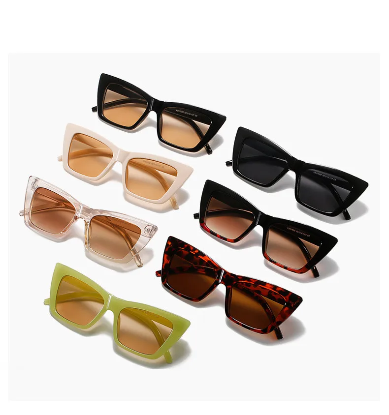 Hot Selling cat eye Lenses Magnetic thick frame glasses women sunglasses 2022 custom logo Womens Oculos De Sol