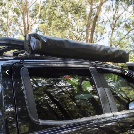 2023 4WD Portable Overland side shower awning tent outdoor changing clothes camp tent for shower