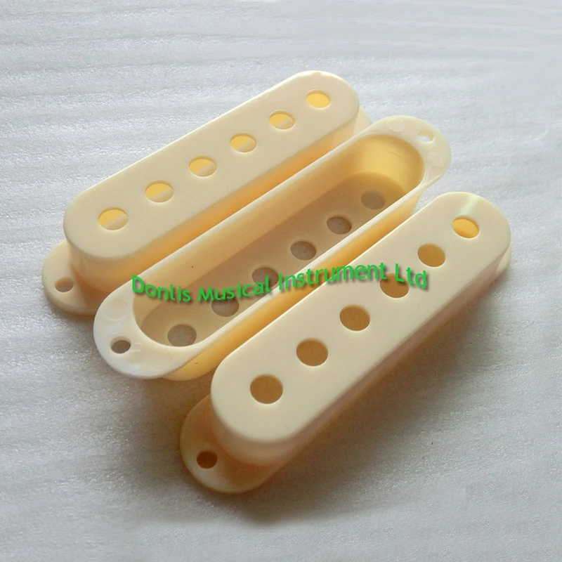 Винтажная кремовая Крышка для гитары с одной катушкой, 48/50/52 мм