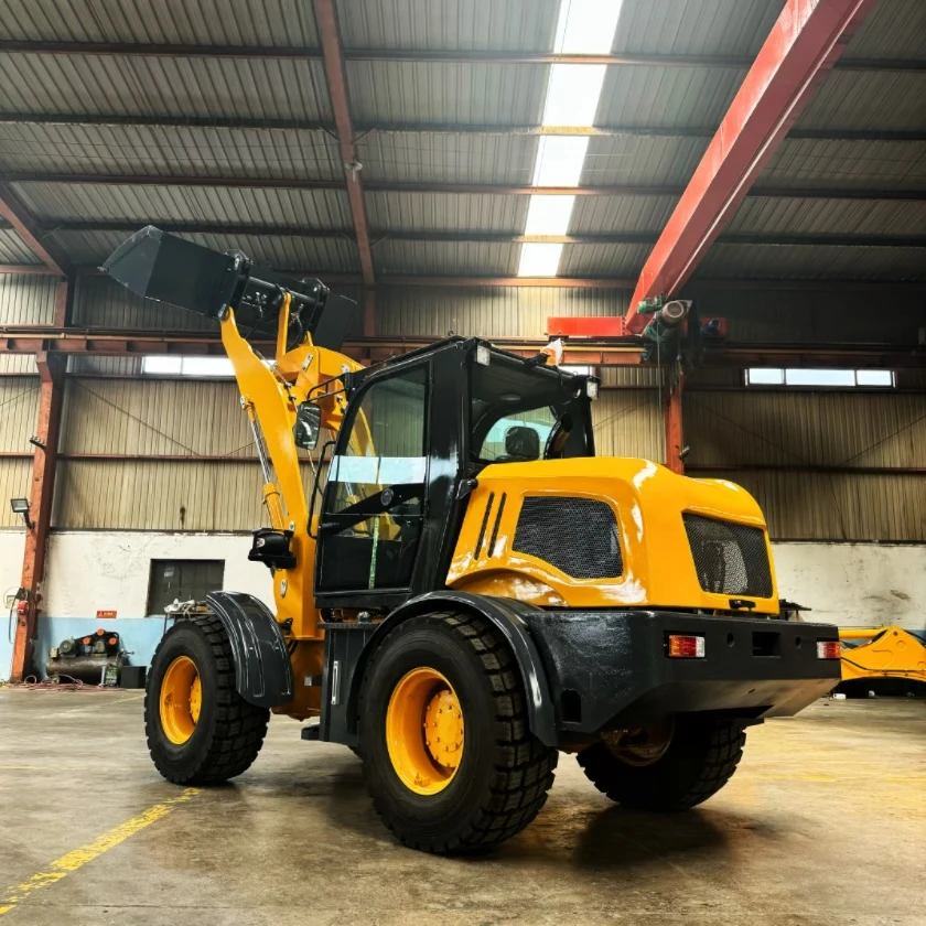 Best Selling China Original Earthmoving Machinery Loading Equipment Front Wheel Loader With Deluxe Cab for sale