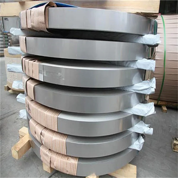 High quality AISI 201 202 304 321 316 grade stainless steel coil ss steel strip