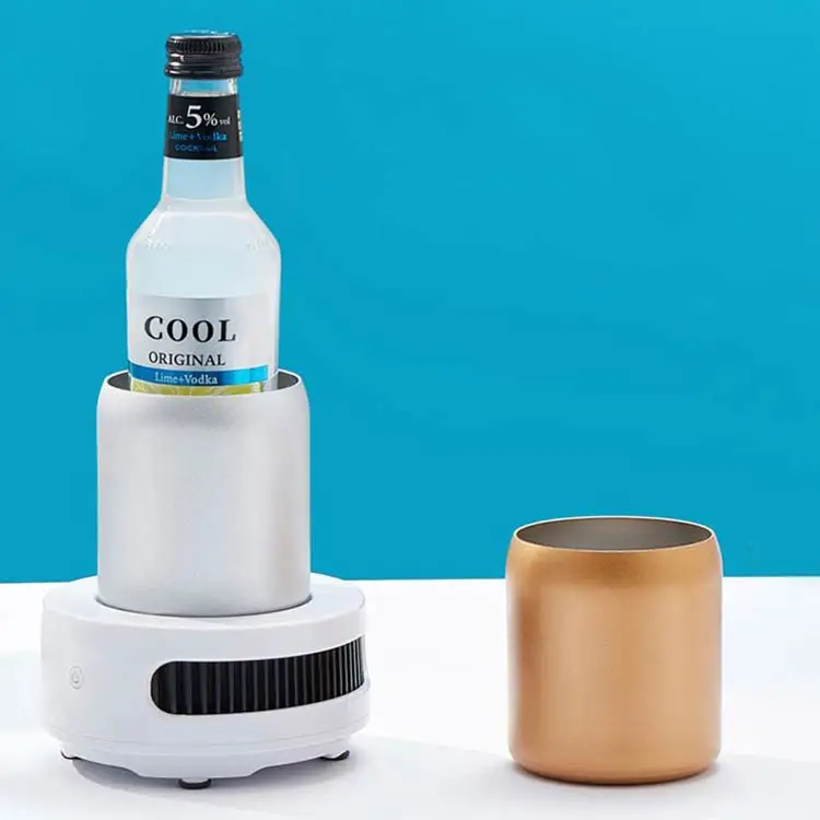 Beverage Cooling Cup 350ML Milk Warmer Cup Household Timing Temperature Control Warmer and Frozer Cup