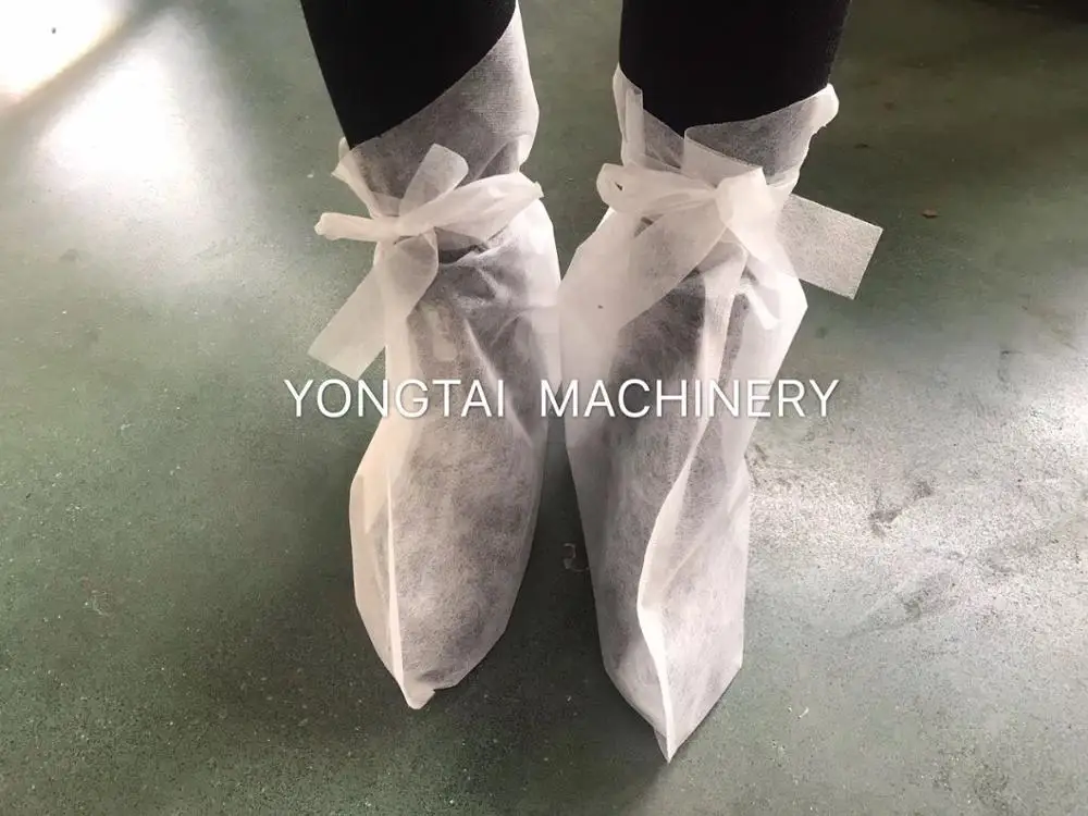 Медицинская автоматическая машина для производства одноразовых чехлов обуви