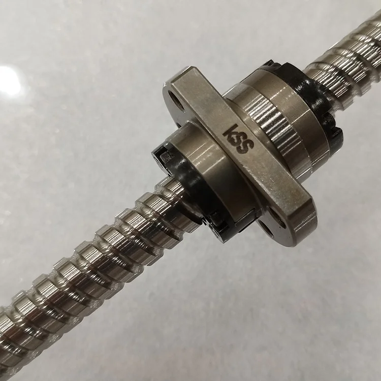 Grinding Ball Screw KSS 0801 The Fine Quality Rolled Grinding Threaded high precision C3 Ct5  Miniature Ball Screw