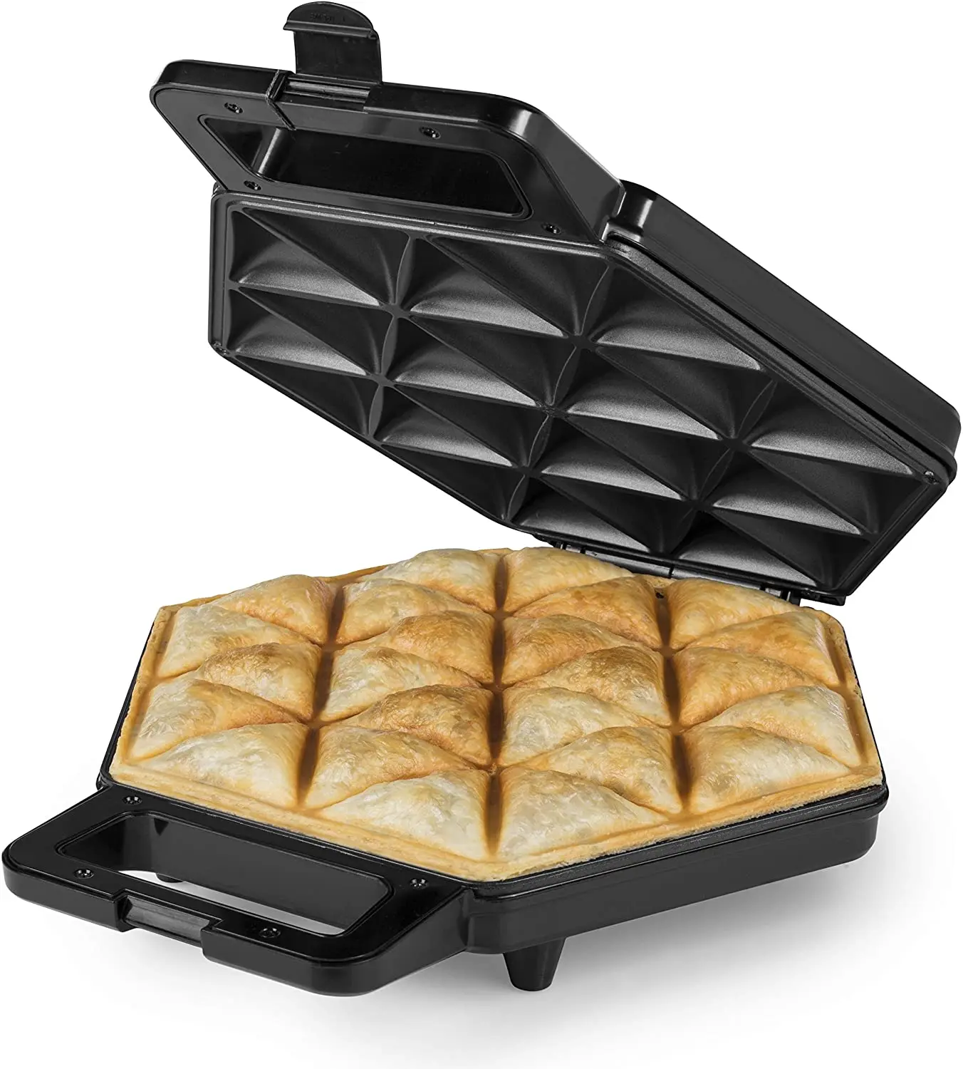 Maibo 2022 New Design Mini Auto Control Temperature Non-stick Electric Samosa Maker