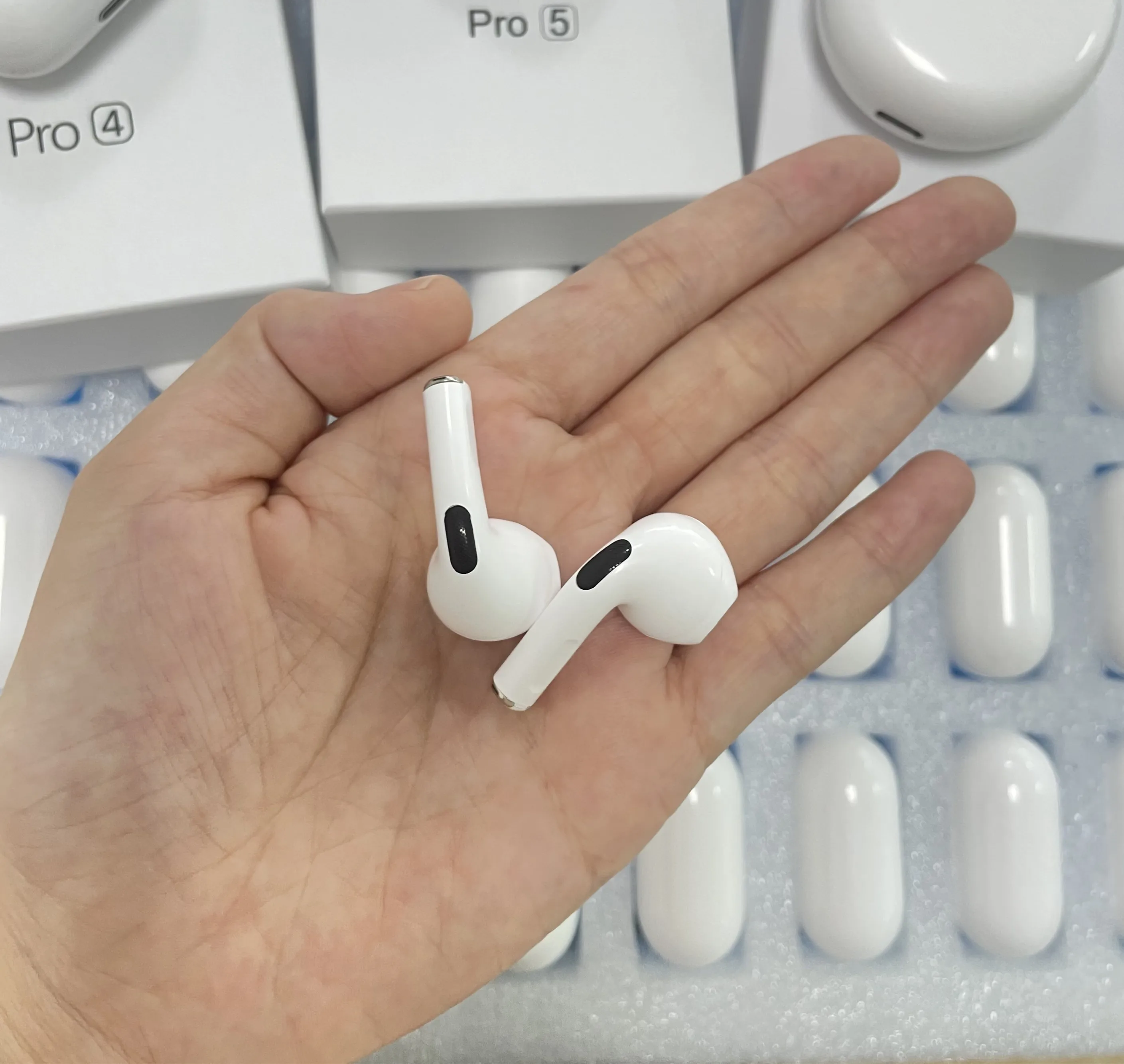 Earphones Headphones Headsets Earbuds Wireless Headphone Tws I12 Pro 4 Pro4 Pro 5 Hand Free True Earphone
