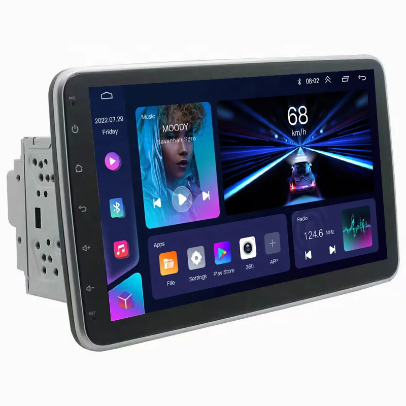 Автомагнитола на Android