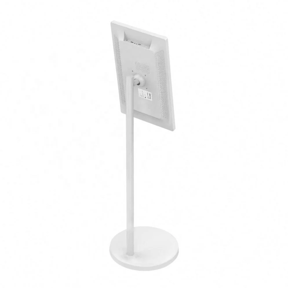 Stand By Me Indoor LCD Wireless Display Smart Capacitive Touch Rechargeable Rotatable Moveable Stand Lcd Monitor