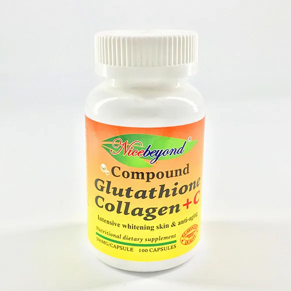 White Collagen Plus Nicebeyond Gluta Collagen +C, Super white skin Gluta snow white beauty product