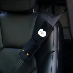 Cartoon Plush Car Sefety Seatbelt Covers Shoulder Protection Padding Accessories