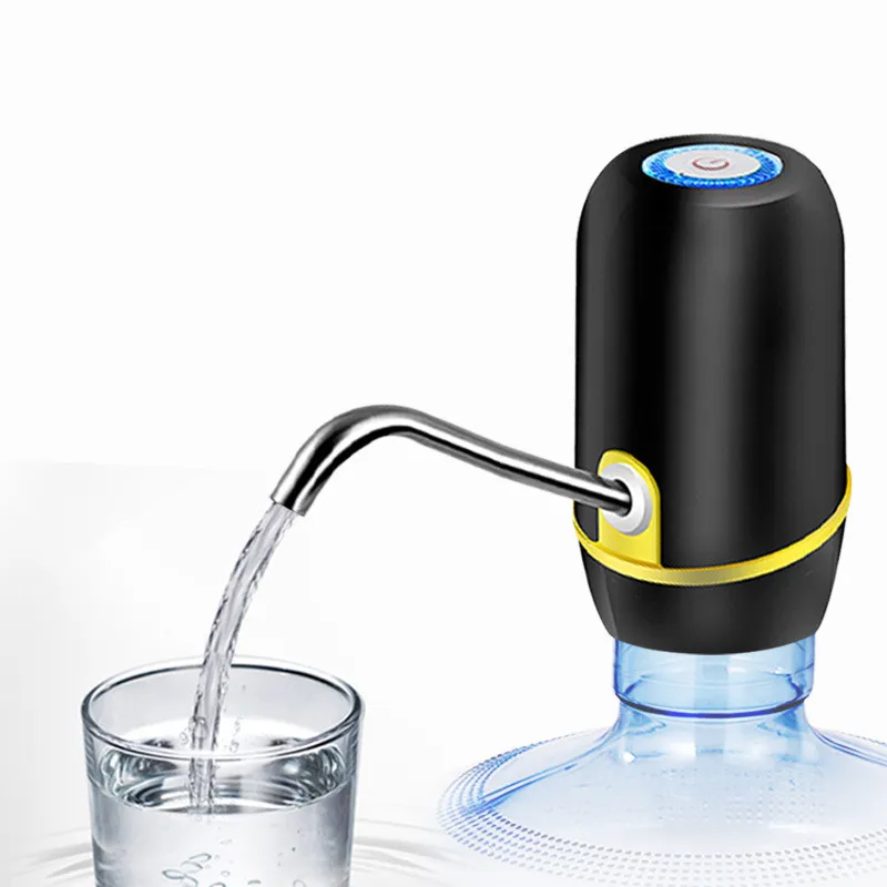 Automatic Drinking Water Pump cold water Dispenser USB rechargeable bottle drinking pump  JAW-K2