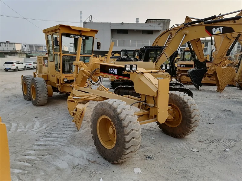 Orginal Japan Used Cat Brand used machine Caterpillar 140H Motor Grader