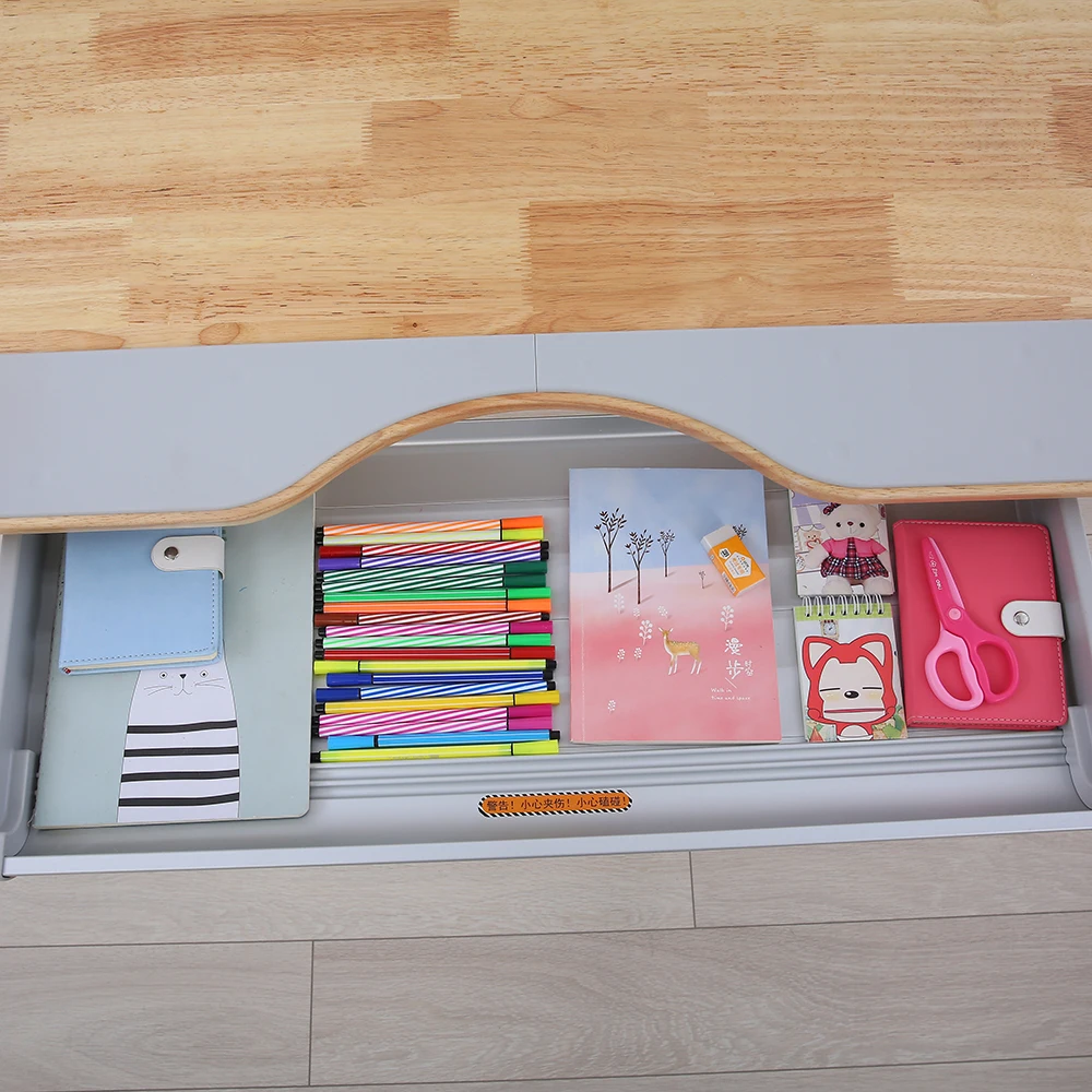 GMYD A90 high quality comfortable kids table non-toxic study table for children