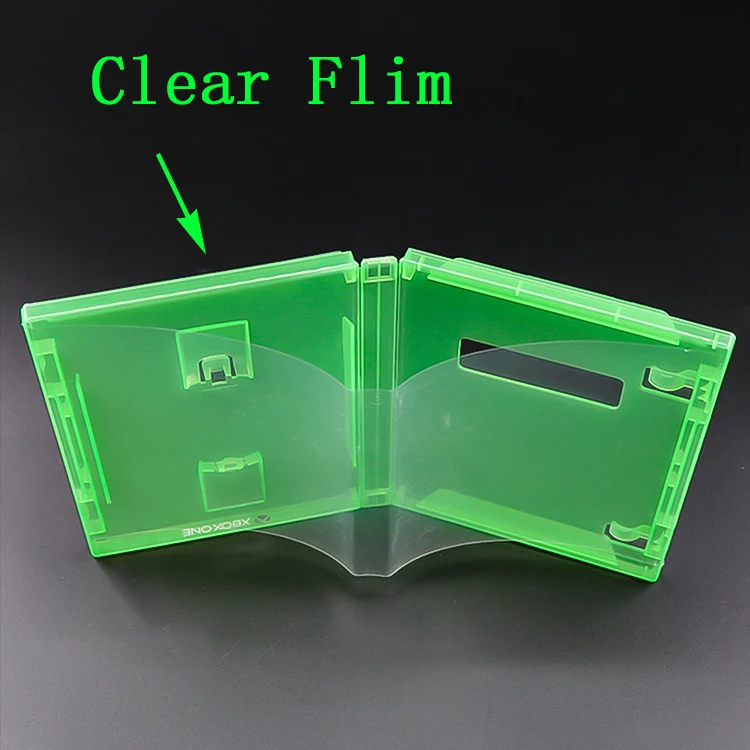 WEISHENG Wholesale Factory Plastic Clear Other Game Accessories Custom Game Case Game Box Console XBOX ONE Coin Case