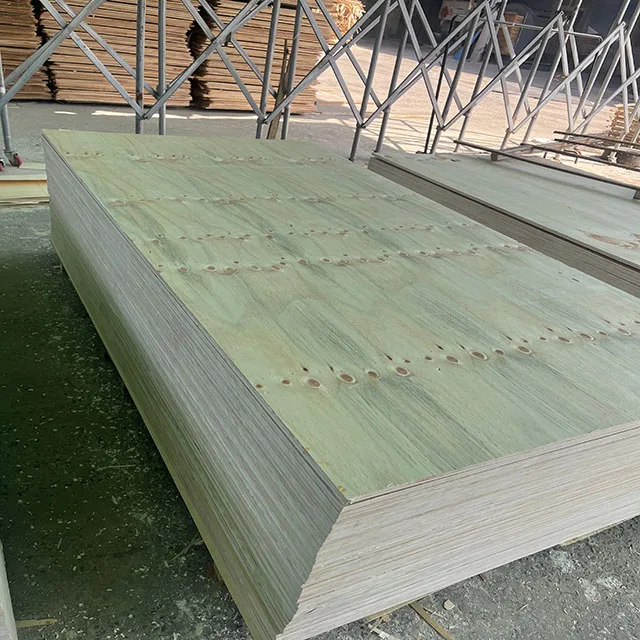 3/8  3/4 Waterproof Pine Plywood Sheet for Roofing Structural & Outdoor Wall Exterior