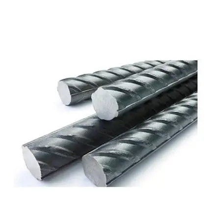 Carbon Fiber Steel Rebar Price Per Ton 6mm/8mm/12mm Deformed Bar Iron Bar Reinforcement Bar Cheap Steel
