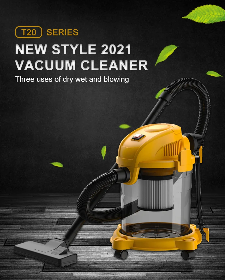 700-2000W Powerful Factory Direct-sale Carpet Floor Vaccum Cleaner Dry and Wet Blow Vacuum Cleaner