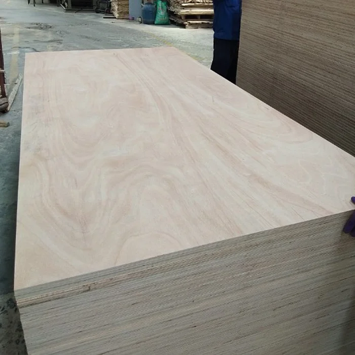 Commercial Grade Red Meranti Plywood
