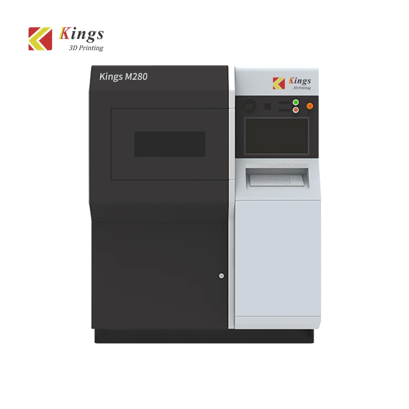 Printed Drone Accessory 15m/s Kings M280 Medium-sized Dual IPG laser selective melting metal Industrial SLM 3D printer machine