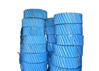 High Temperature Resistant Repair Cooling Tower Spare Parts Cooling Water Tower Filler PVC Filling Material