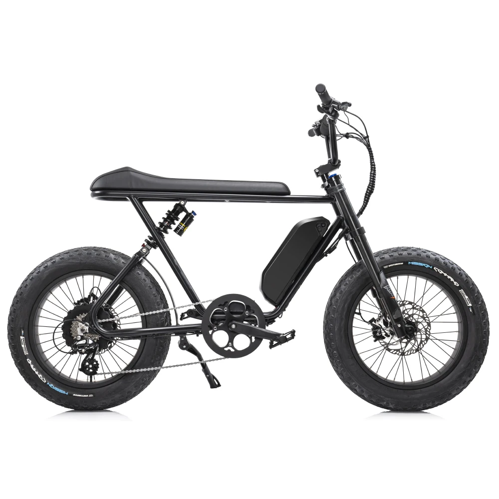 2023 Mario Ebike 20 Inch Mac Motor 1000w Electric City Bike Fat Tire Fast Speed 55Kmh Electric Mountain Bicycle