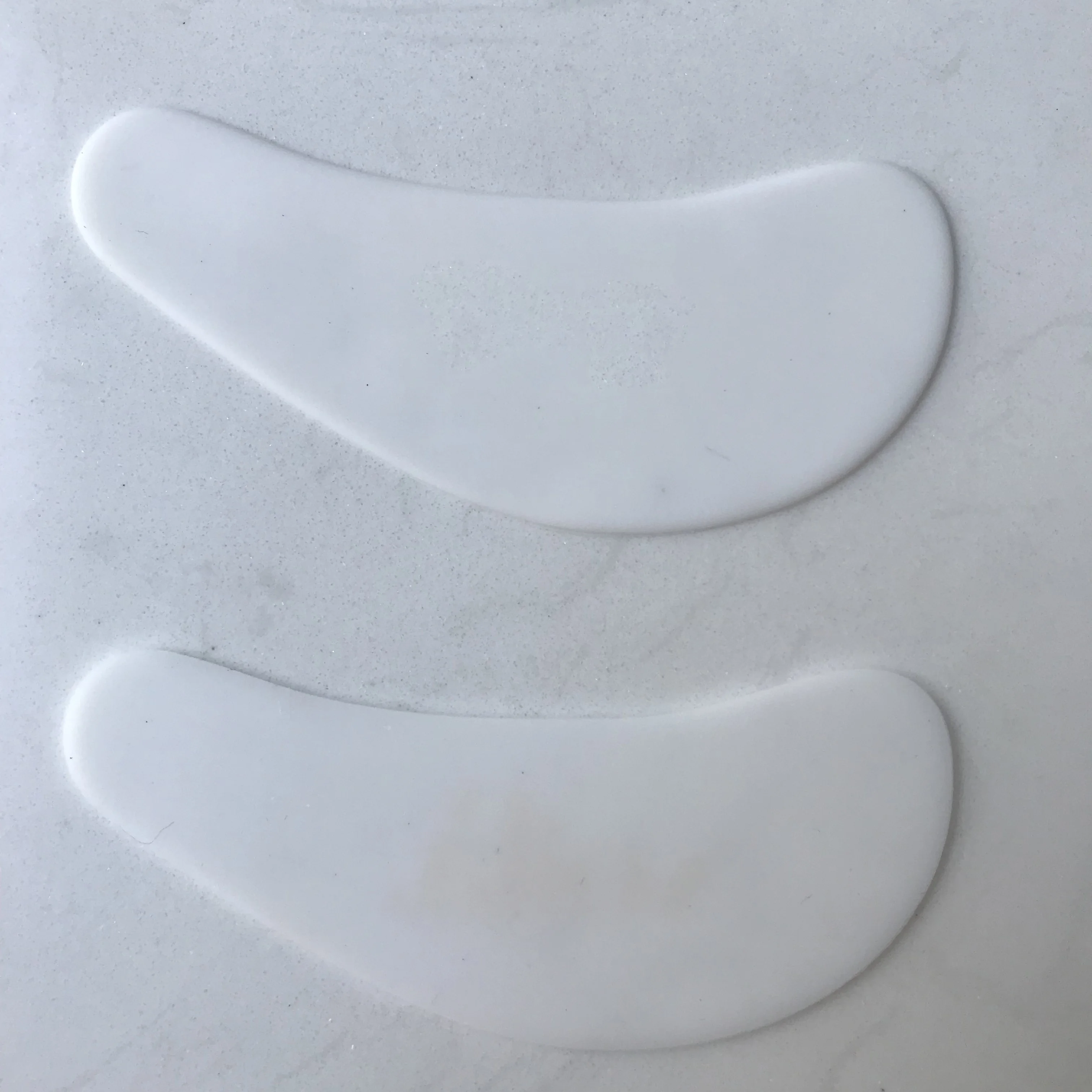 new arrival hot selling silicon anti-wrinkle eye pad reusable eye pad